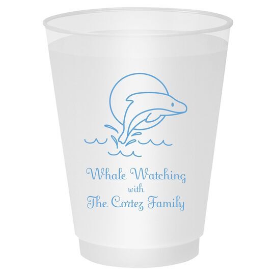 Whale Shatterproof Cups
